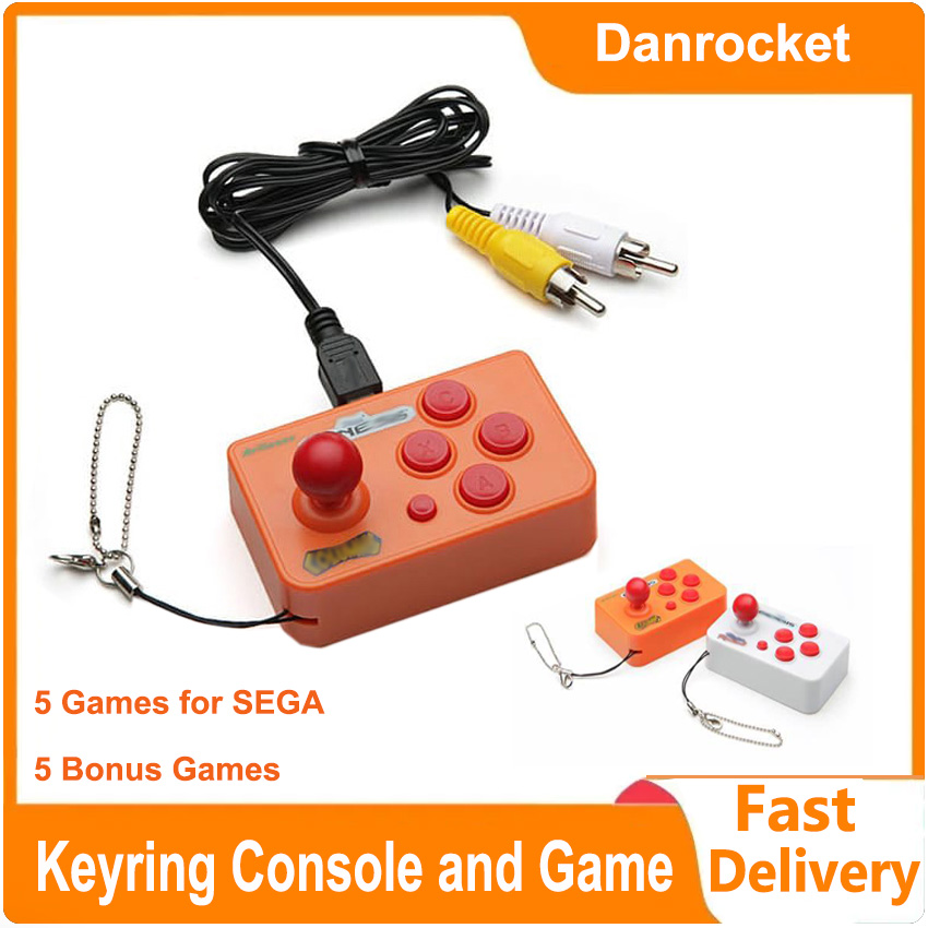 Retro Gaming For Tv - Mini joystick arcade con 10 giochi
