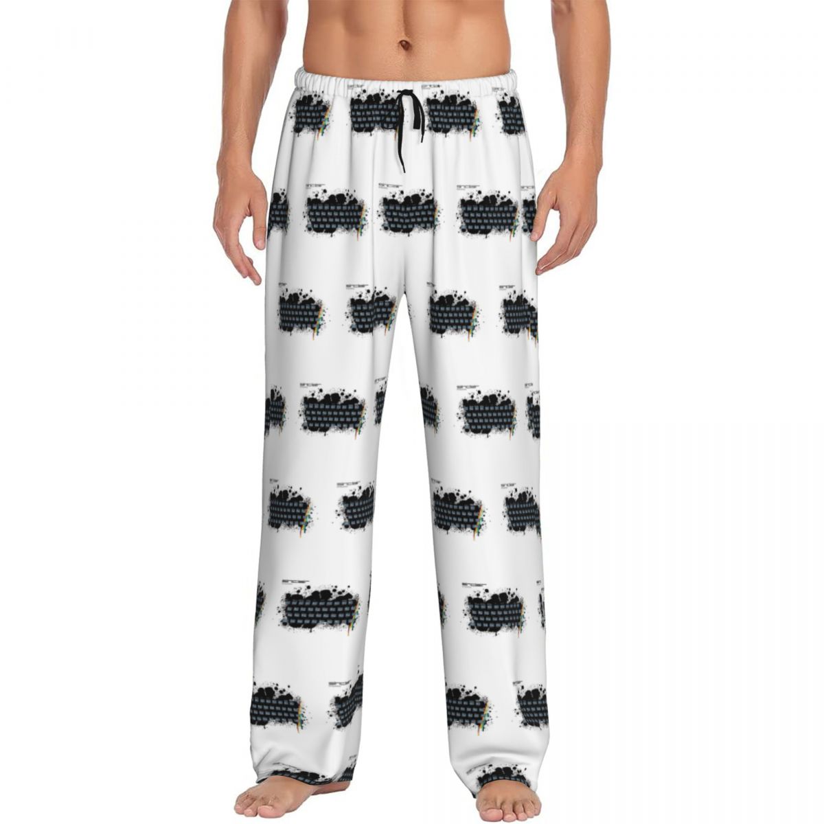Retro Gaming Lounge - Pantaloni da pigiama personalizzati per giochi