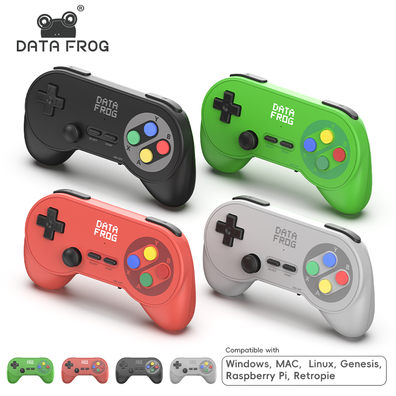 Retro Gaming For Tv - Data Frog PC07 Controller di Gioco