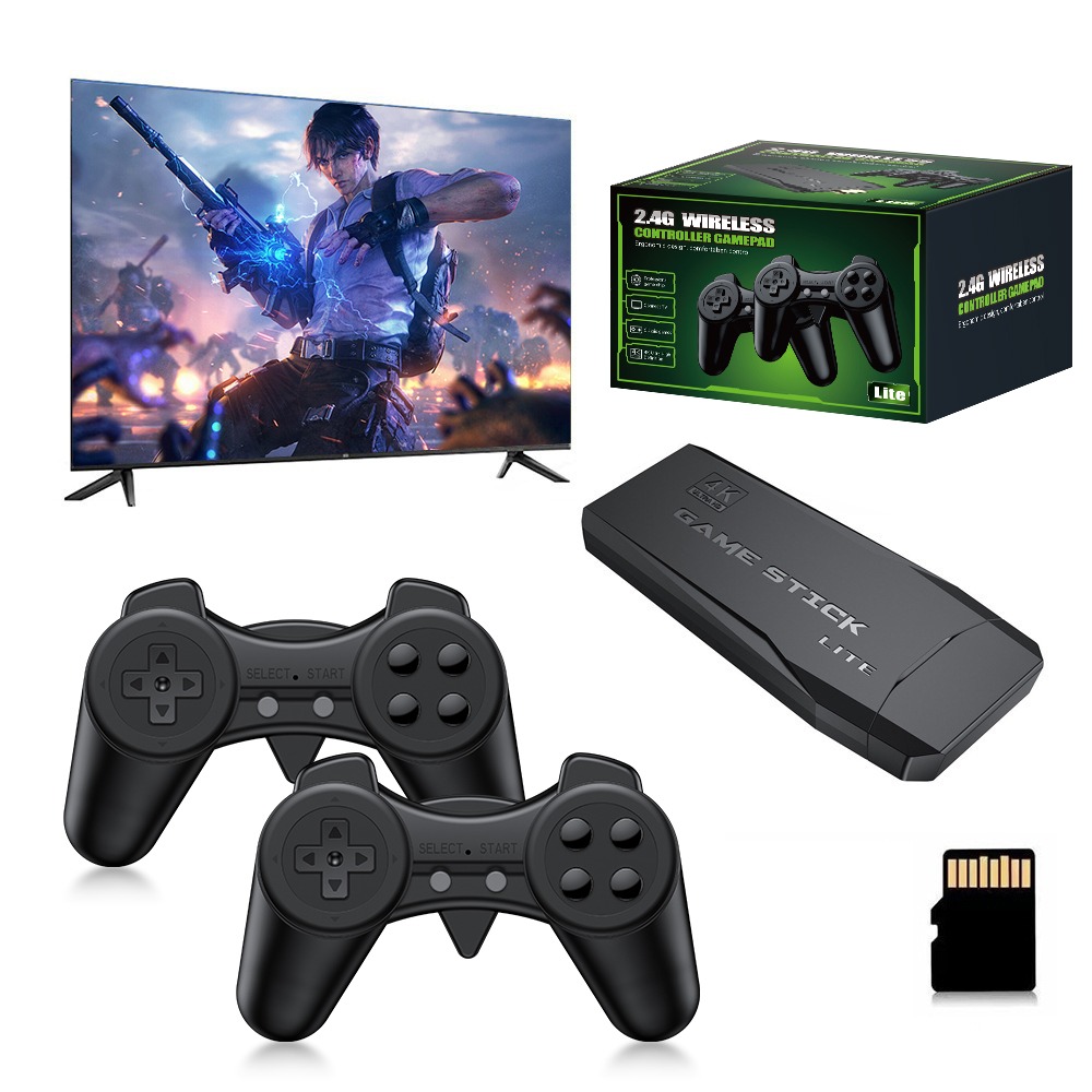 Retro Gaming Mobile - Console Portatile 4K per Giochi Retrò