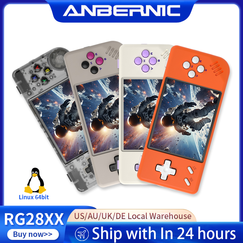 Retro Gaming Mobile - ANBERNIC RG28XX Console di Gioco Retro