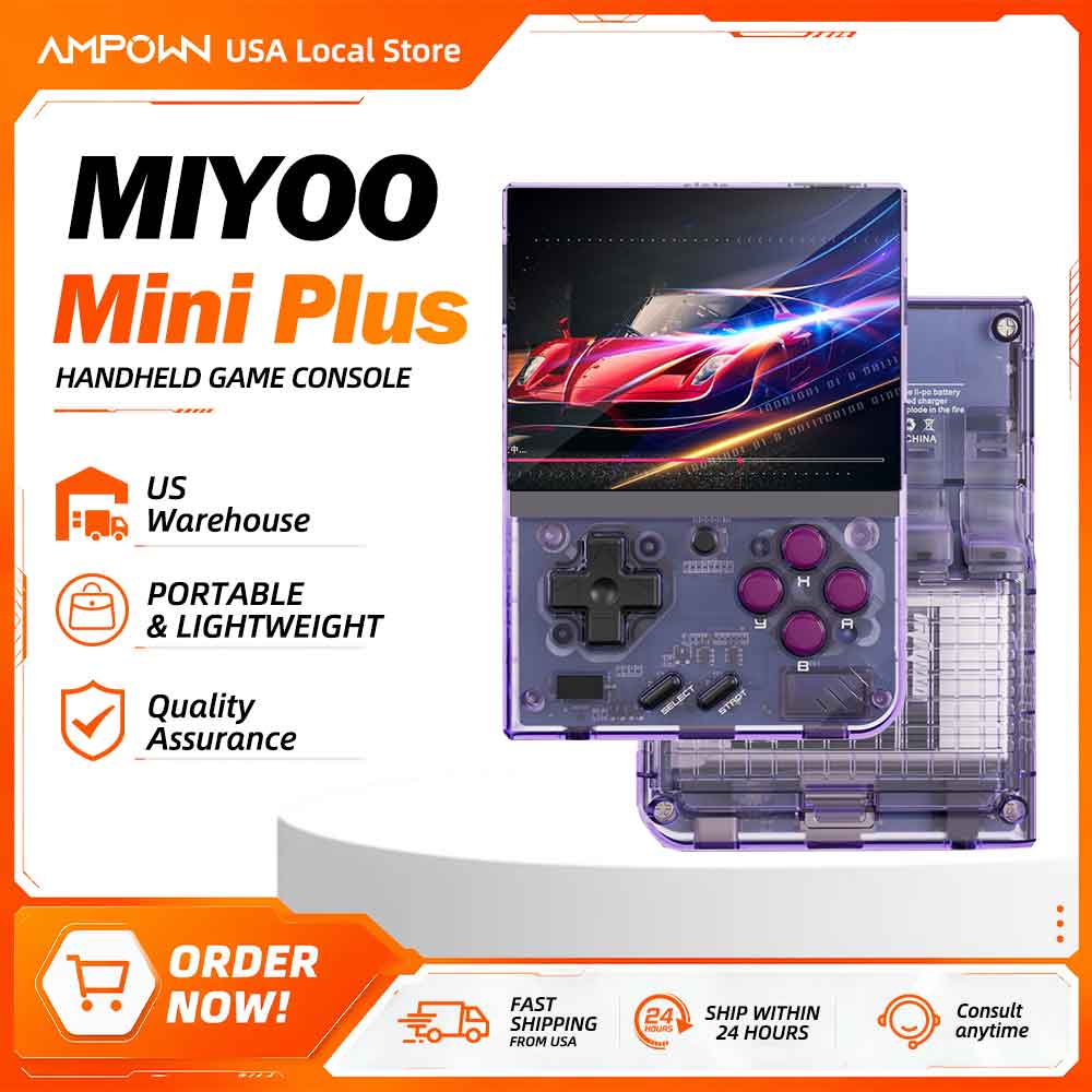 Retro Gaming Monitor - Console di Gioco Portatile Retro Miyoo