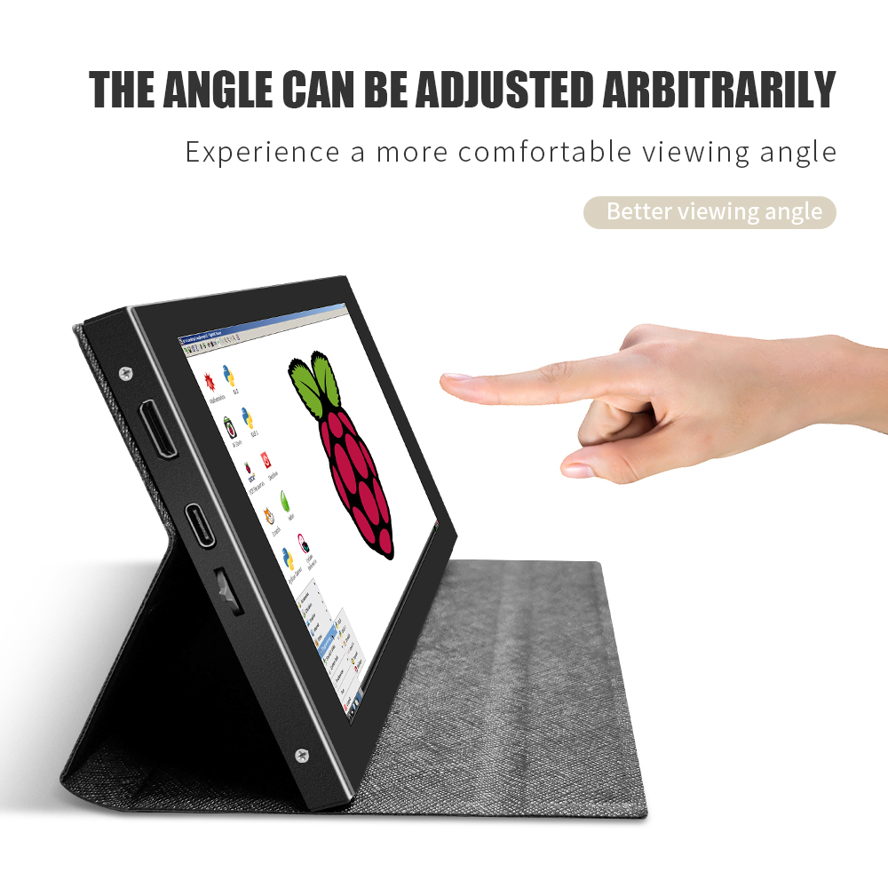Retro Gaming Monitor - Pannello touch screen LCD capacitivo portatile