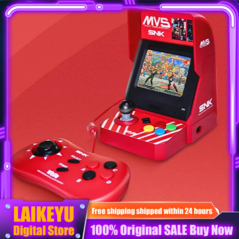 Retro Gaming For Tv - Console di gioco SNK MVS Mini