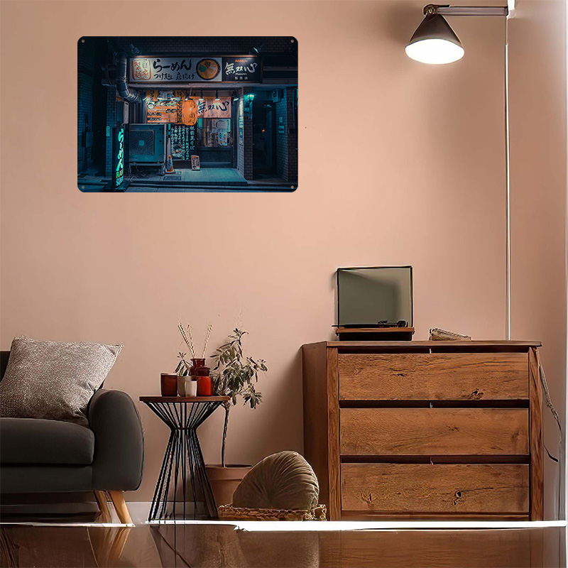 Poster in Metallo Cyberpunk Ra - Retro Gaming Kyoto recensione e prezzo