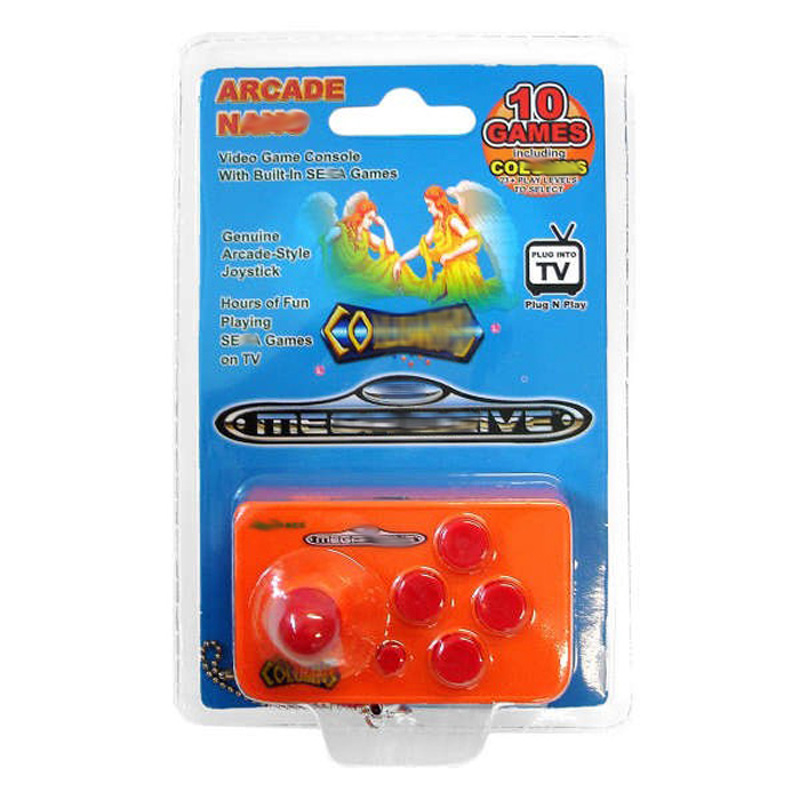 Mini joystick arcade con 10 gi - Retro Gaming For Tv recensione e prezzo
