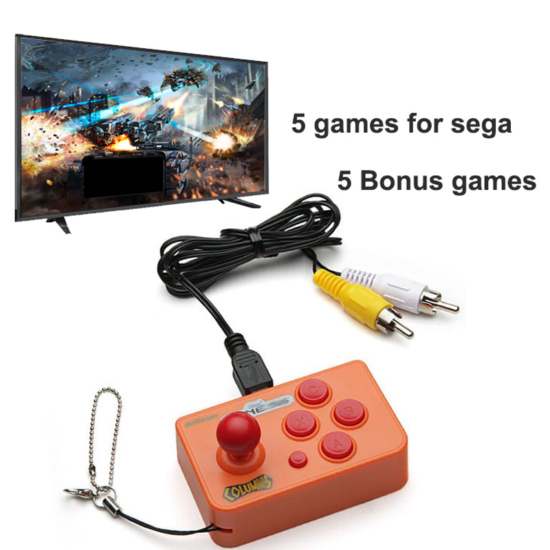 Mini joystick arcade con 10 gi - Retro Gaming For Tv recensione e prezzo