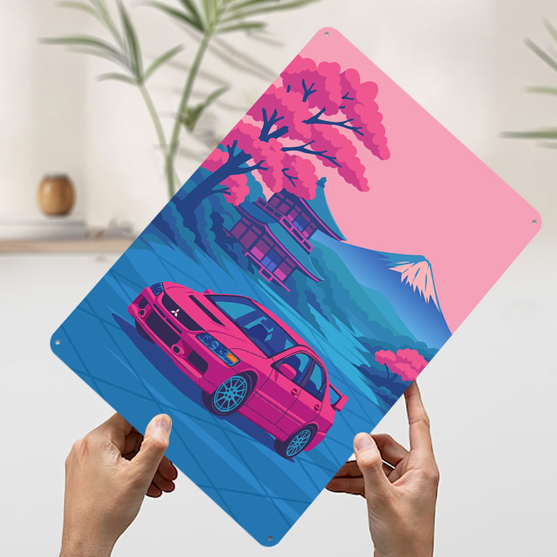 Poster in Latta Personalizzato - Retro Gaming Japan recensione e prezzo