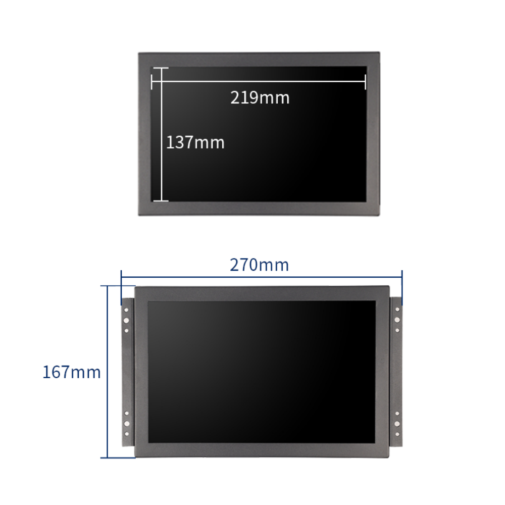 Monitor LCD economico con touc - Retro Gaming Monitor recensione e prezzo