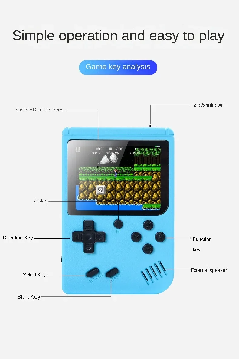 Console Arcade Retro con 500+  - Retro Gaming For Tv recensione e prezzo