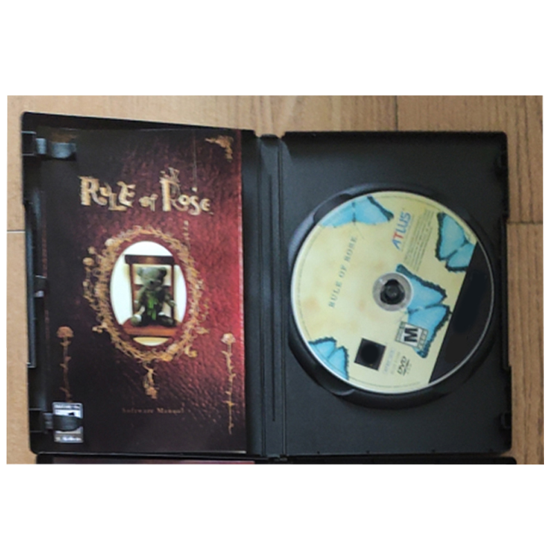 PS2 ruolo di rosa con disco di - Retro Gaming For Tv recensione e prezzo