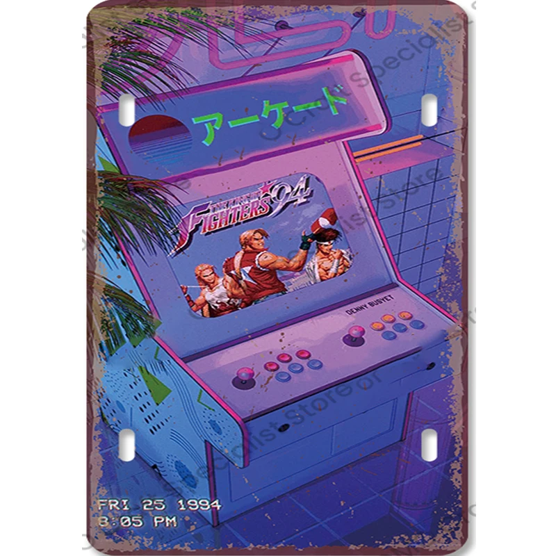 Targa in Metallo Vintage per G - Retro Gaming For Tv recensione e prezzo