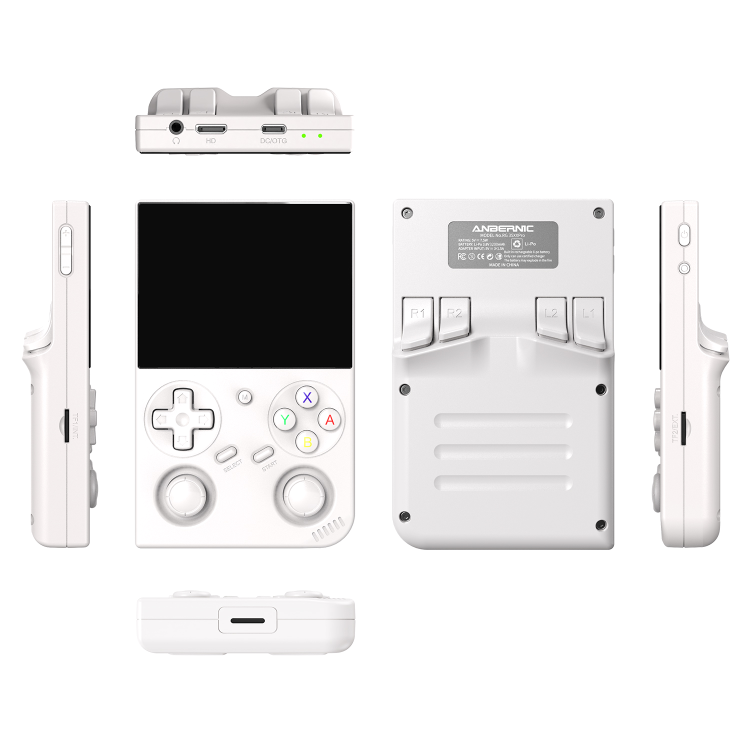Anbernic RG35XX PRO RG 35XXPRO - Retro Gaming Mobile recensione e prezzo