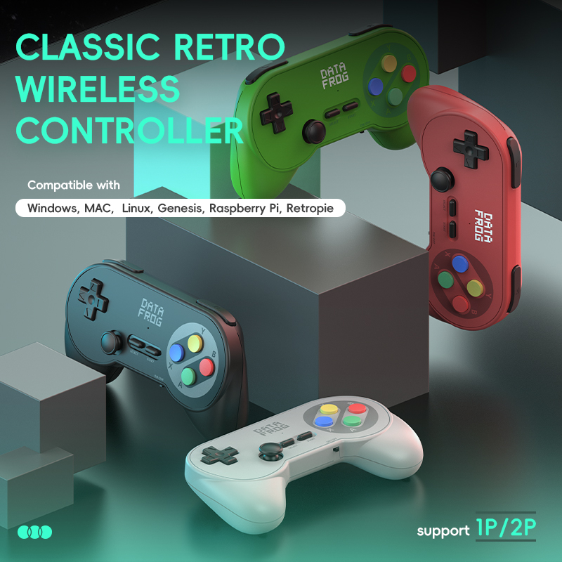 Data Frog PC07 Controller di G - Retro Gaming For Tv recensione e prezzo