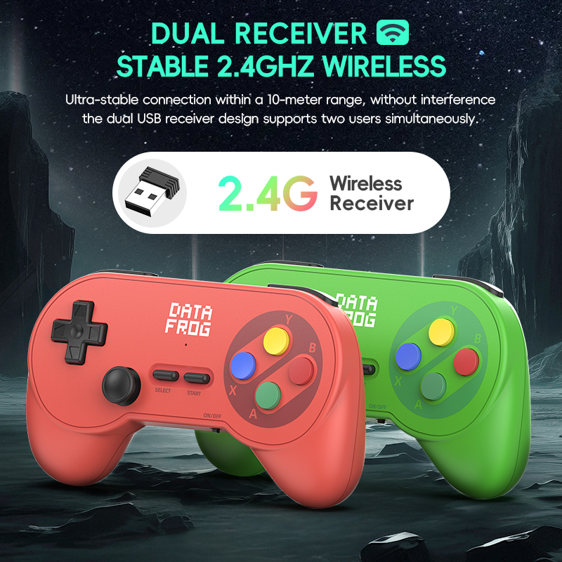 Data Frog PC07 Controller di G - Retro Gaming For Tv recensione e prezzo