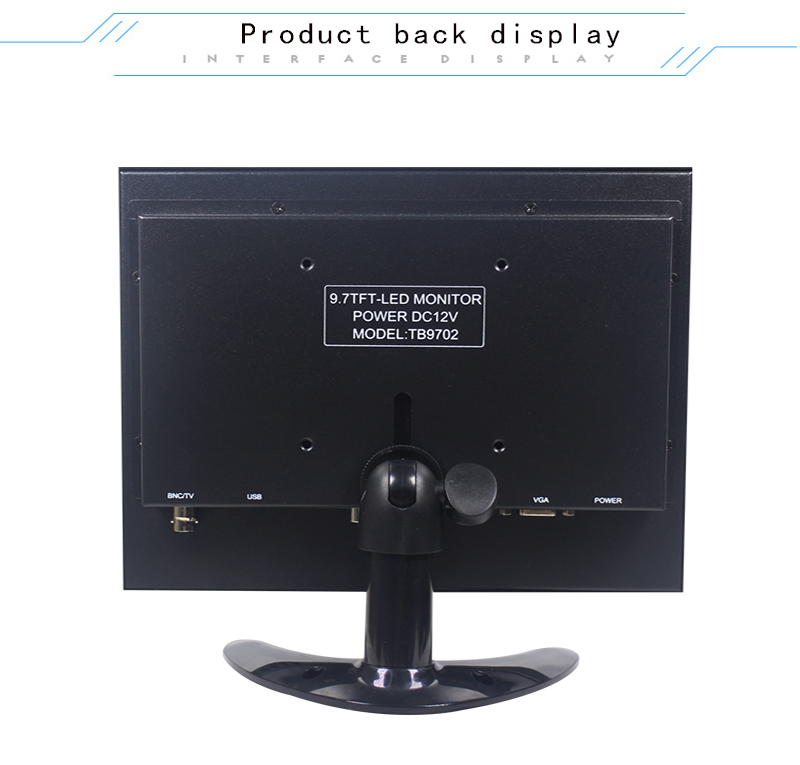 9.7/10.1 pollici in metallo HD - Retro Gaming Monitor recensione e prezzo