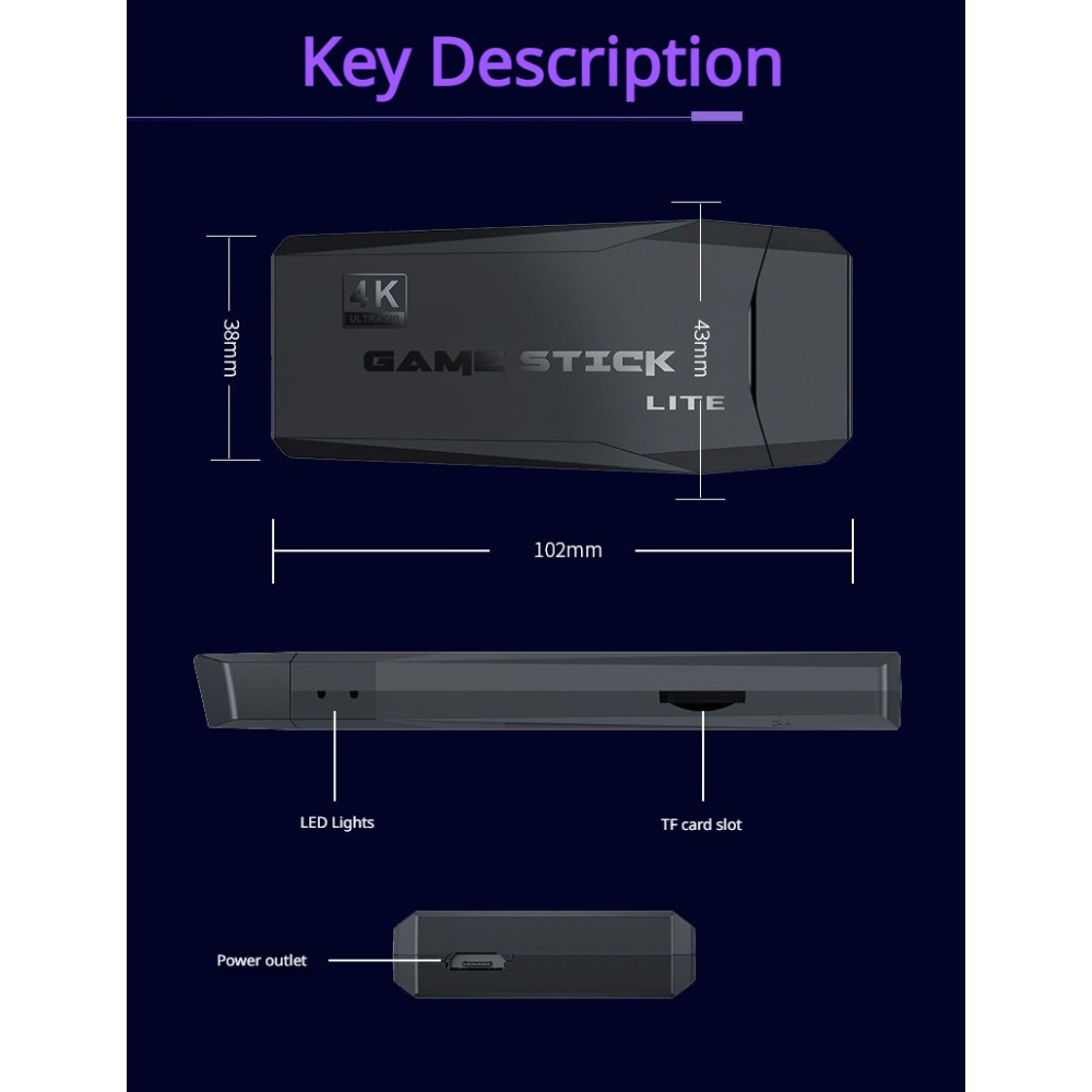 Console Portatile 4K per Gioch - Retro Gaming Mobile recensione e prezzo