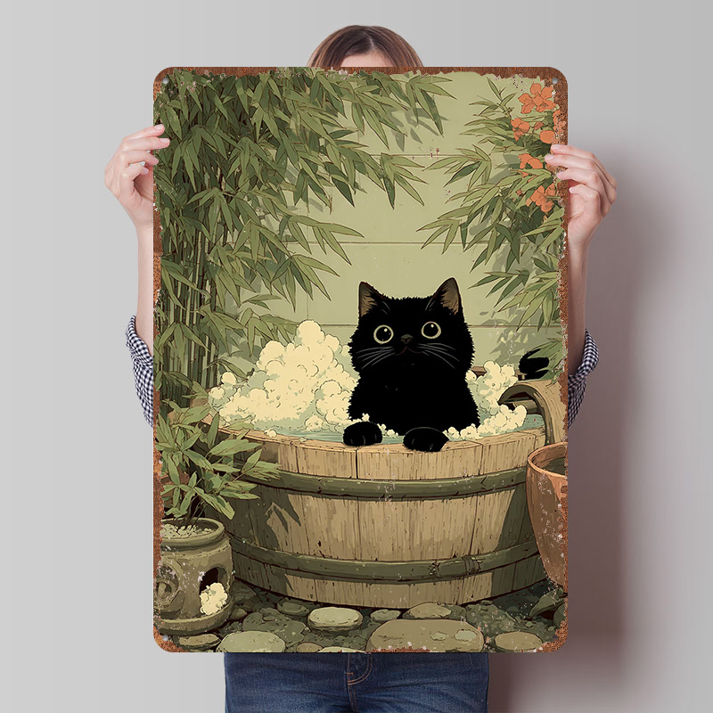 Poster Stampato Gatto Nero Gia - Retro Gaming Japan recensione e prezzo