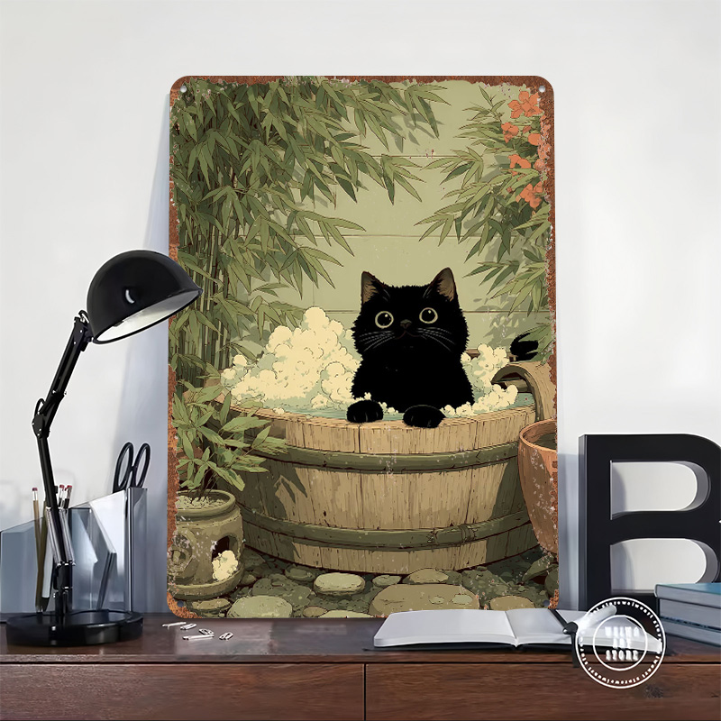 Poster Stampato Gatto Nero Gia - Retro Gaming Japan recensione e prezzo