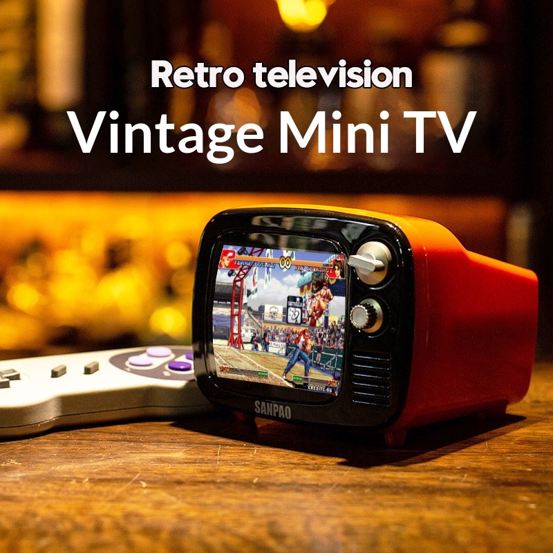 Mini TV da Tavolo Retrò con Ta - Retro Gaming For Tv recensione e prezzo