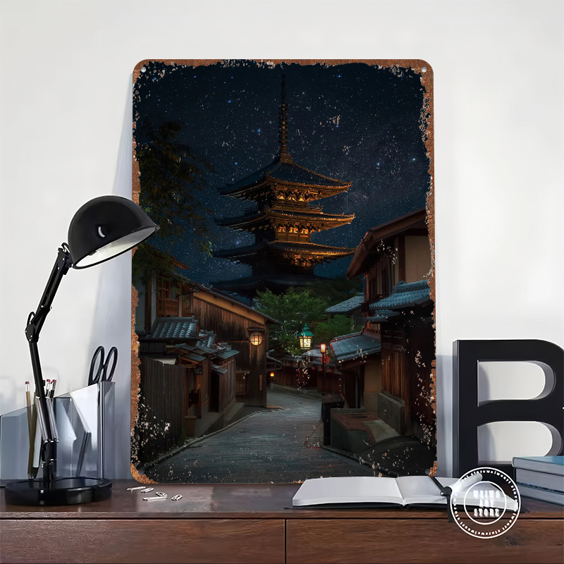 Poster in Latta 'Notte di Kyot - Retro Gaming Kyoto recensione e prezzo