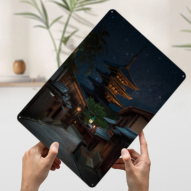 Poster in Latta 'Notte di Kyot - Retro Gaming Kyoto recensione e prezzo