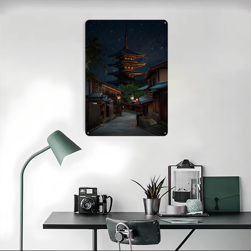 Poster in Latta 'Notte di Kyot - Retro Gaming Kyoto recensione e prezzo