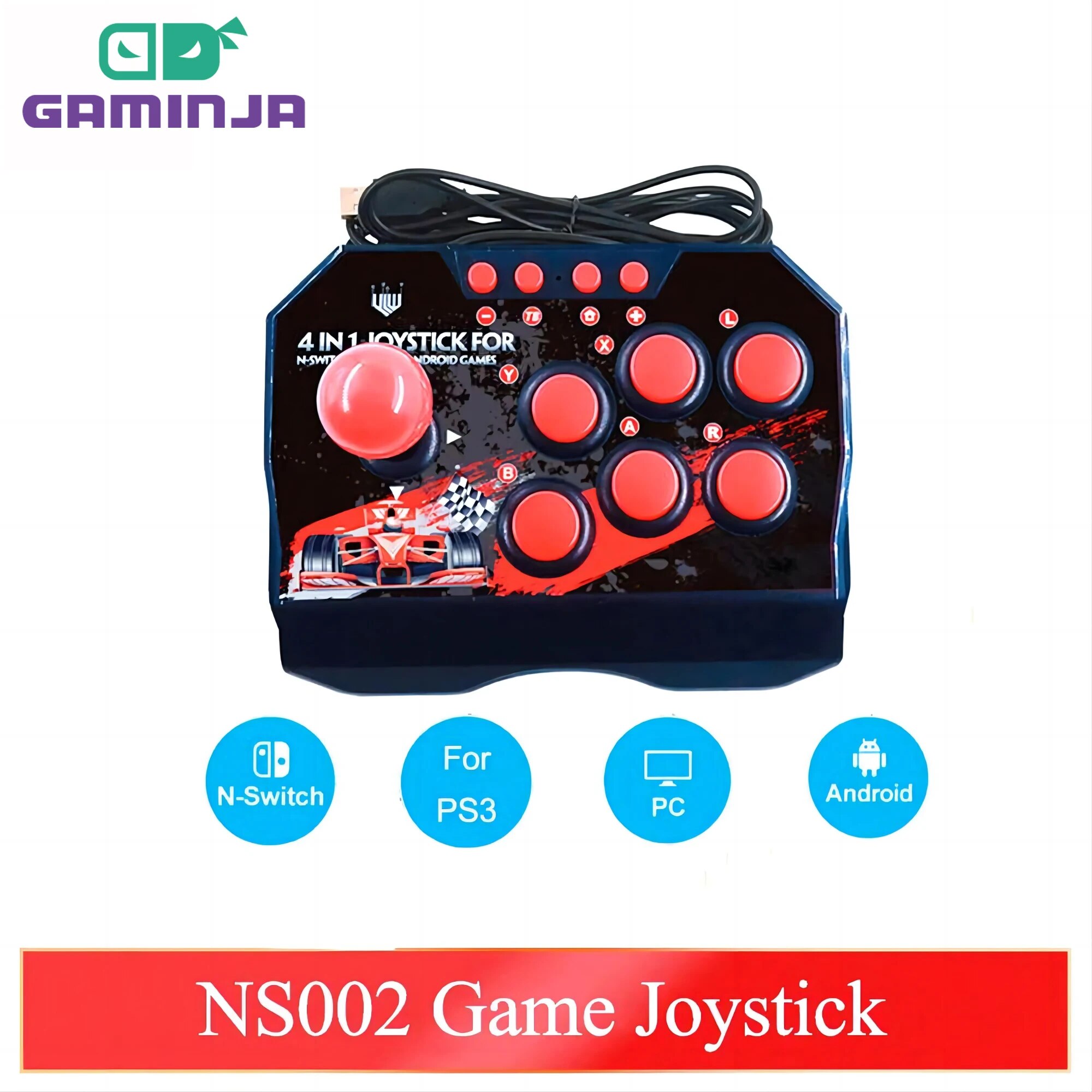GAMINJA NS002 4 In 1 Retro Arc - Retro Gaming For Tv recensione e prezzo