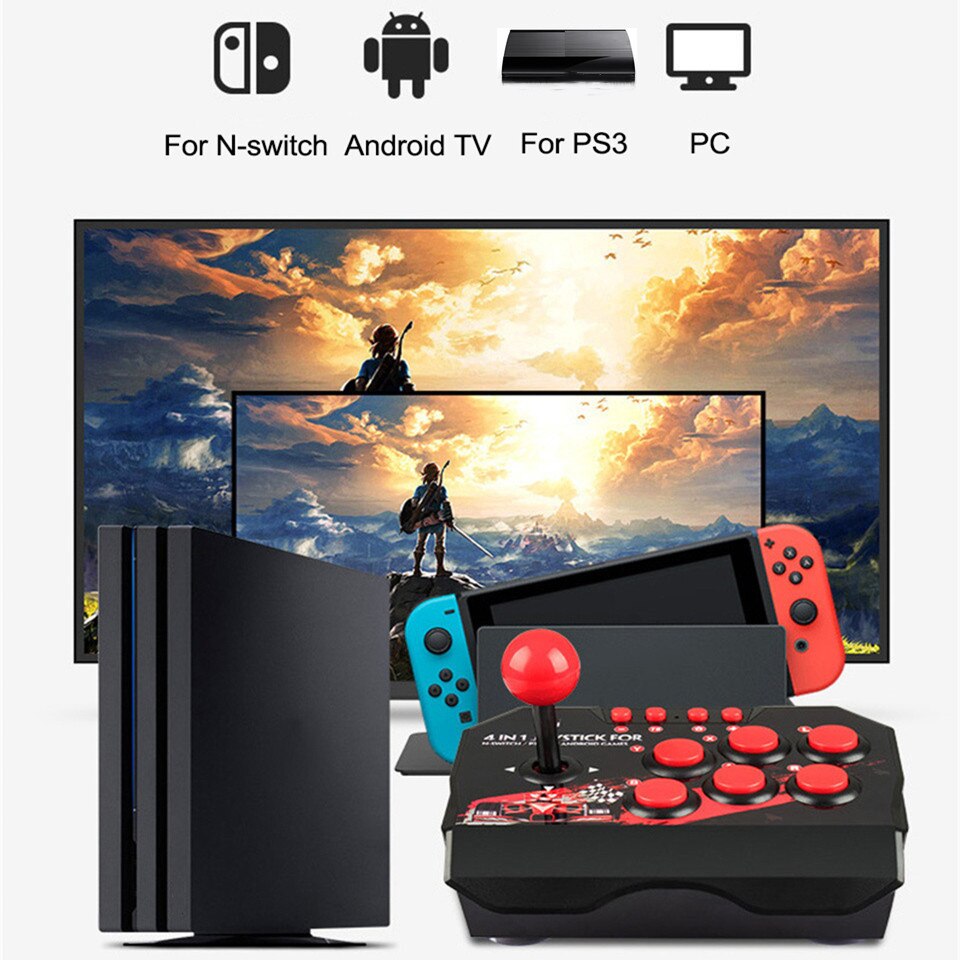 GAMINJA NS002 4 In 1 Retro Arc - Retro Gaming For Tv recensione e prezzo
