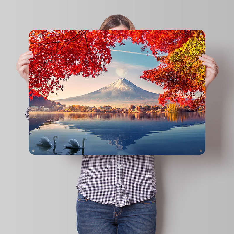 Poster 3D con Texture del Mont - Retro Gaming Japan recensione e prezzo