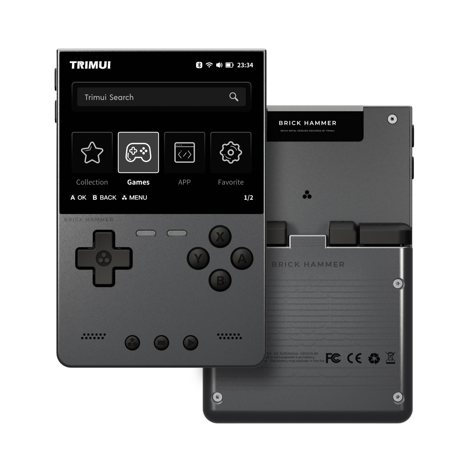 TRIMUI BRICK HAMMER Console di - Retro Gaming Mobile recensione e prezzo