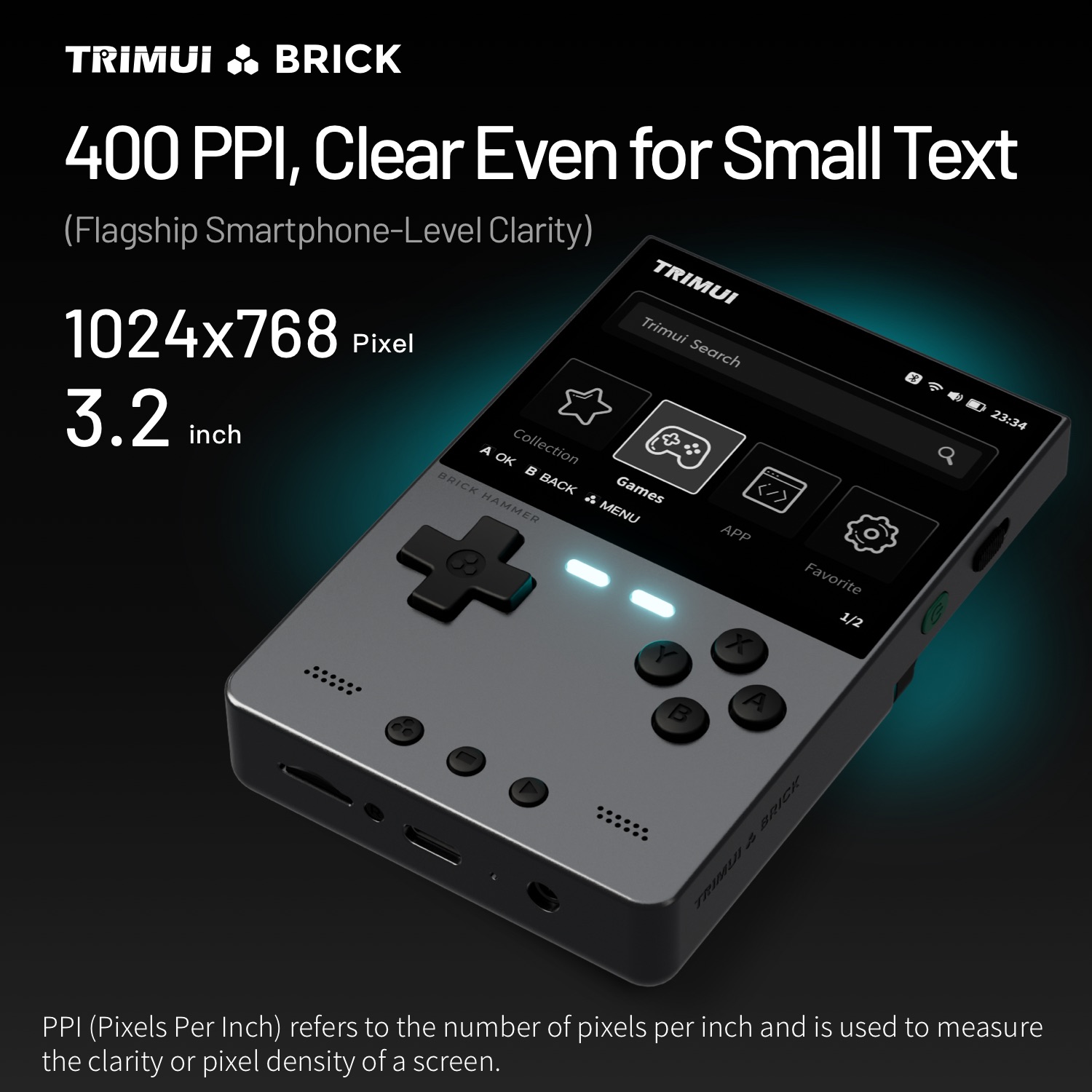 TRIMUI BRICK HAMMER Console di - Retro Gaming Mobile recensione e prezzo