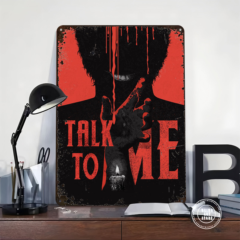 Poster 'Talk To Me' Personaliz - Retro Gaming Talk recensione e prezzo