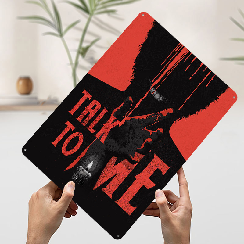 Poster 'Talk To Me' Personaliz - Retro Gaming Talk recensione e prezzo