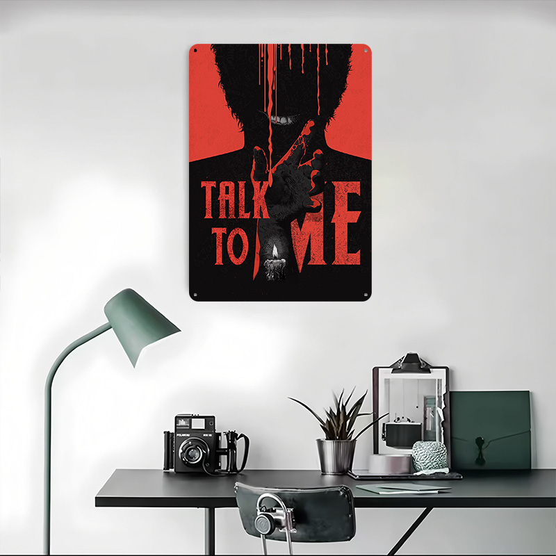 Poster 'Talk To Me' Personaliz - Retro Gaming Talk recensione e prezzo