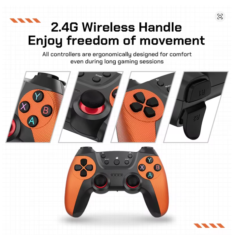 Controller Ricaricabile X10 Pr - Retro Gaming For Tv recensione e prezzo