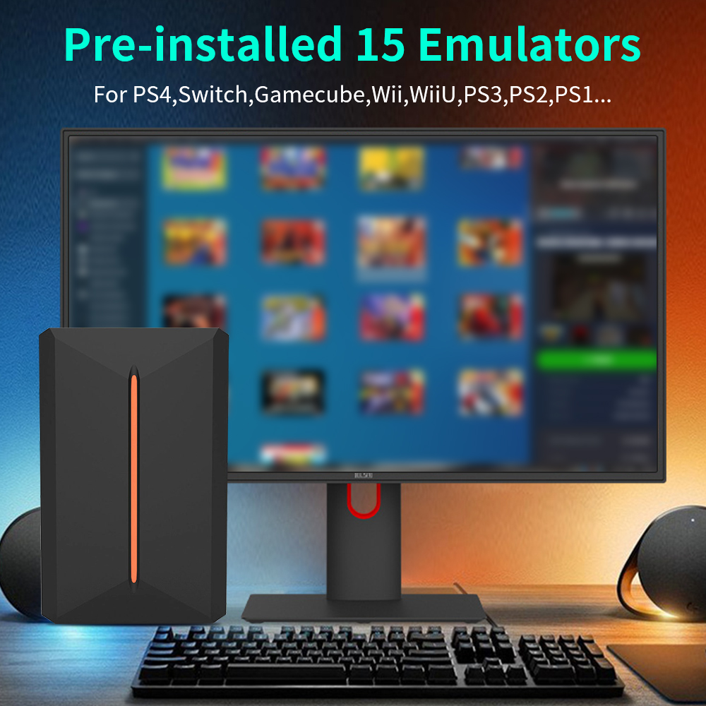 Launchbox OS Console di gioco  - Retro Gaming Monitor recensione e prezzo