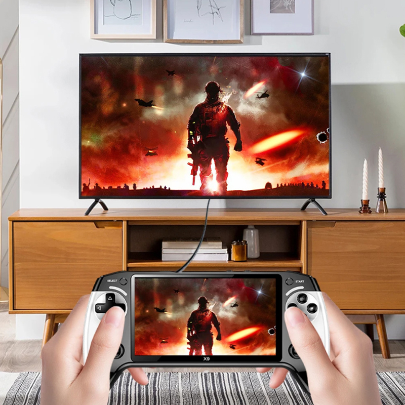 Console di Gioco Portatile X9  - Retro Gaming For Tv recensione e prezzo