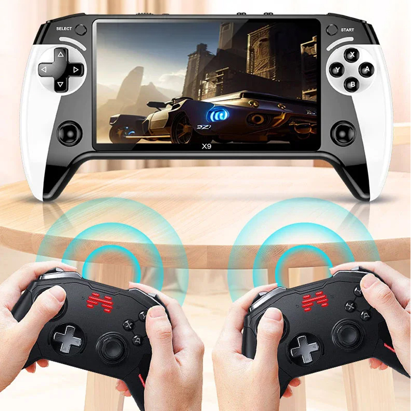 Console di Gioco Portatile X9  - Retro Gaming For Tv recensione e prezzo