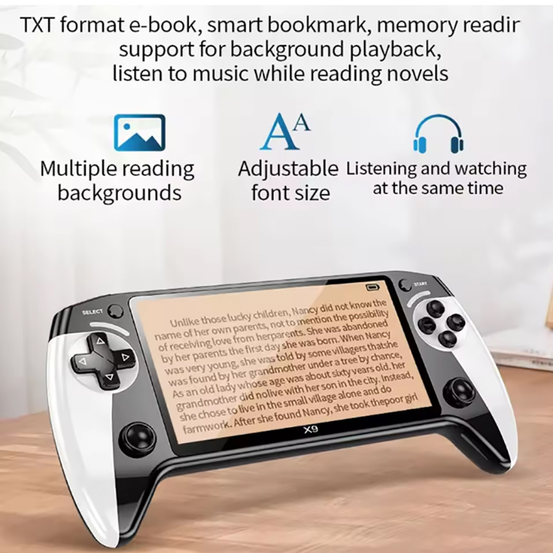 Console di Gioco Portatile X9  - Retro Gaming For Tv recensione e prezzo