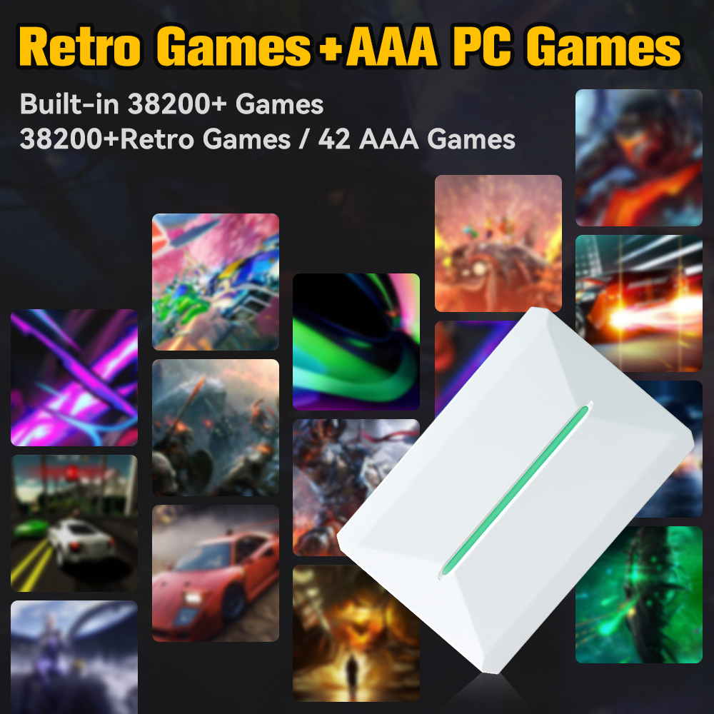 Retrobat & Playnite Console di - Retro Gaming Monitor recensione e prezzo